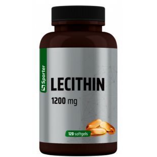 Sporter, Lecithin 1200мг - 120 гелевих капсул купить в Киеве и Украине