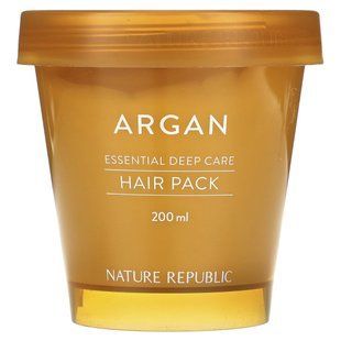 Nature Republic, Argan Essential Deep Care Hair Pack, 200 ml купить в Киеве и Украине
