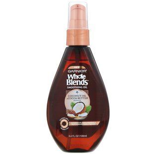 Разглаживающее масло &laquo;Масла кокоса и какао&raquo;, Whole Blends, Garnier, 100 мл купить в Киеве и Украине