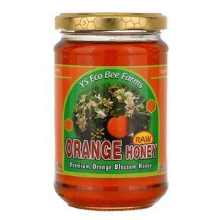 Апельсиновий мед YS Eco Bee Farms 383 м