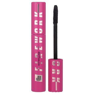 Maybelline, Lash Sensational, Firework Mascara, 802 Blackest Black , 0.33 fl oz (10 ml)