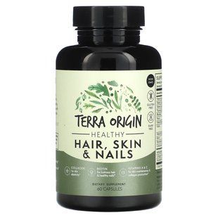 Terra Origin, Healthy Hair, Skin & Nails, 60 Capsules купить в Киеве и Украине