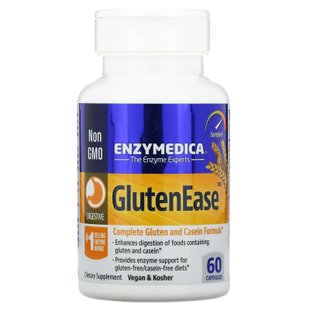 Ферменты для переваривания глютена Enzymedica (GlutenEase) 60 капсул купить в Киеве и Украине