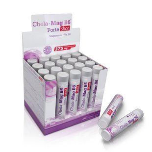 Chela-Mag B6 forte shot OLIMP 20 x 25 ml cherry купить в Киеве и Украине