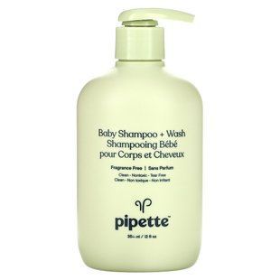 Pipette, Детский шампунь + средство для мытья посуды, без запаха, 12 жидких унций (354 мл) купить в Киеве и Украине