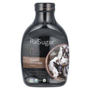 Органічний шоколадний сироп RxSugar (Organic Chocolate Syrup) 473 мл