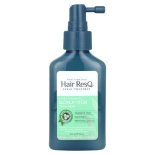 Petal Fresh, Hair ResQ, усиленное средство против зуда кожи головы, 118 мл (4 жидк. Унции) купить в Киеве и Украине