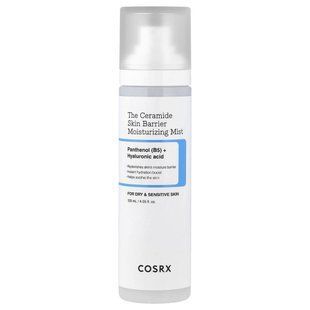 Увлажняющий спрей для сухой и чувствительной кожи CosRx (The Ceramide Skin Barrier Moisturizing Spray) 120 мл купить в Киеве и Украине