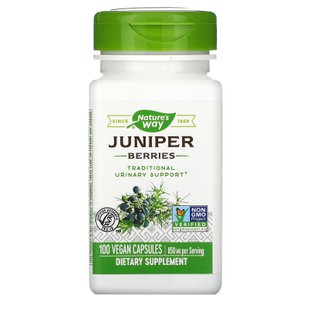 Можжевельник ягоды Nature's Way (Juniper Berries) 850 мг 100 капсул купить в Киеве и Украине