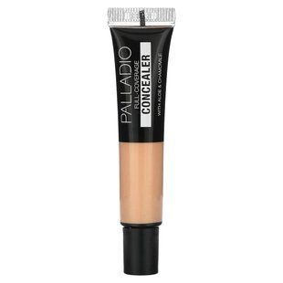 Palladio, Full-Coverage Concealer, Chai Tea PCT04, 0.35 oz (9 ml)
