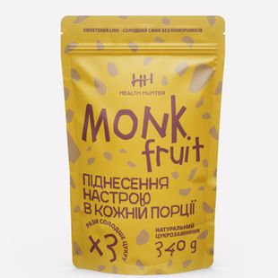 Сахарозаменитель Монк Фрут (архат) Health Hunter (Monk Fruit) 340 г купить в Киеве и Украине