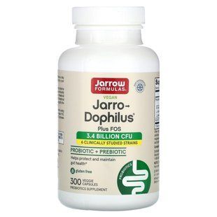 Пробиотики (дофилус + ФОС), Jarrow Formulas, 100 капсул купить в Киеве и Украине