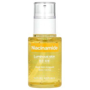 Nature Republic, Good Skin, Niacinamide Ampoule, 1.01 fl oz (30 ml) купить в Киеве и Украине