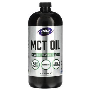 MCT масло Now Foods (Sports MCT Oil) 946 мл купить в Киеве и Украине
