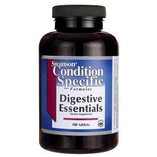 Пищеварительные основы, Digestive Essentials, Swanson, 180 таблеток купить в Киеве и Украине