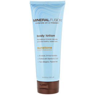 Mineral body lotion
