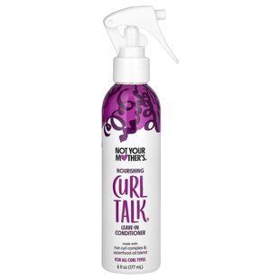 Not Your Mother's, Nourishing Curl Talk, Leave -In Conditioner, For All Curl Types, 6 fl oz (177 ml) купить в Киеве и Украине