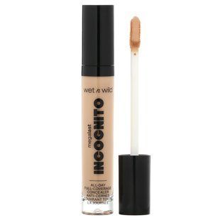 wet n wild, MegaLast, Incognito, All-Day Full-Coverage Concealer, 1111902 Light Medium, 0.18 fl oz (5.5 ml) купить в Киеве и Украине