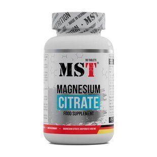MST, Magnesium Citrate, 90 tab купить в Киеве и Украине