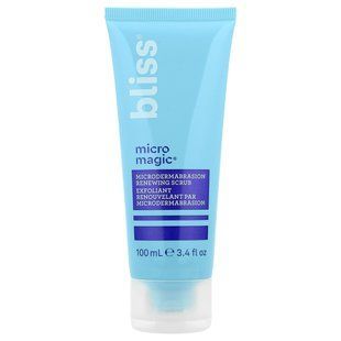 Bliss, Micro Magic&reg; Microdermabrasion Scrub, 3.4 fl oz (100 ml)