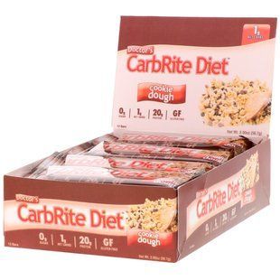 Дієтичні батончики, смак печива, (CarbRite Diet Bars), Universal Nutrition, 12 шт по 567 г