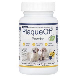 ProDen, PlaqueOff&reg;, порошок проти зубного нальоту, 60&nbsp;г (2,1&nbsp;унції)