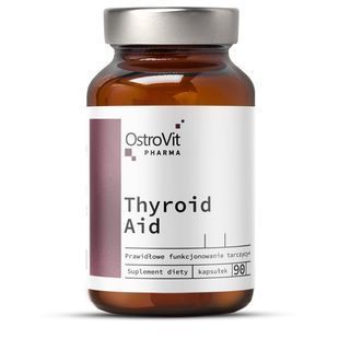 OstroVit-Thyroid Aid OstroVit Pharma 90 капсул купить в Киеве и Украине