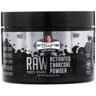 Activated Charcoal Powder, My Magic Mud, 3.5 oz (99.2 g)