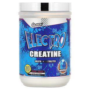 Glaxon, Electro Creatine, Naked Unflavored, 8.4 oz (240 g) купить в Киеве и Украине