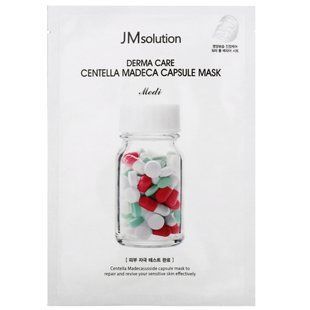 Капсульна маска для шкіри тіла, Derma Care Centella Madeca, JM Solution, 1 лист, 30 мл