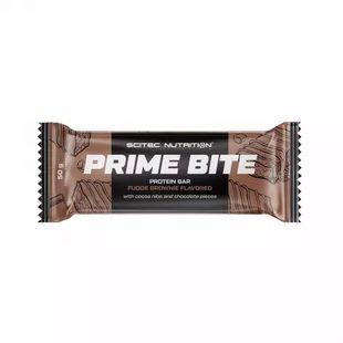 Scitec Nutrition, Prime Bite, 50 g, fudge brownie купить в Киеве и Украине