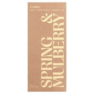 Spring & Mulberry, шоколад с финиками, кофе, 60 г (2,1 унции) купить в Киеве и Украине