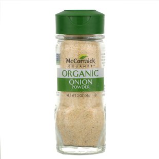 Органический луковый порошок, Organic, Onion Powder, McCormick Gourmet, 56 г купить в Киеве и Украине