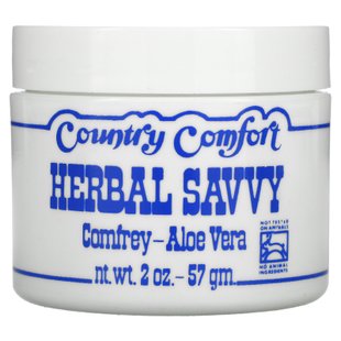 Успокаивающий крем детский Country Comfort (Herbal Savvy) 57 г купить в Киеве и Украине