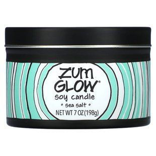 ZUM, Zum Glow, Soy Candle, Sea Salt, 7 oz (198 g) купить в Киеве и Украине