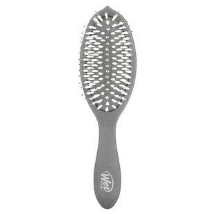 Wet Brush, Go Green, Charcoal Infused Treatment & Shine Brush, Grey, 1 Brush купить в Киеве и Украине