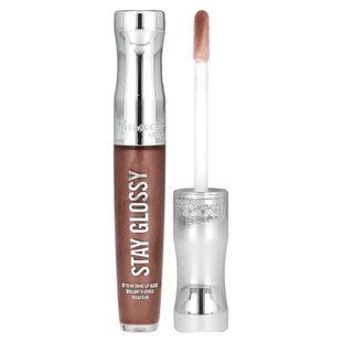Rimmel London, Stay Glossy Lip Gloss, 455 Penny to My Name, 0.18 fl oz (5.5 ml) купить в Киеве и Украине