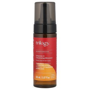 Trilogy, Vitamin C Cleansing Mousse, 5.07 fl oz (150 ml)