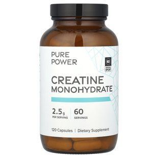 Dr. Mercola, Creatine Monohydrate, 120 Capsules (1.25 g per Capsule) купить в Киеве и Украине