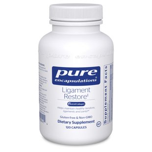 Поддержка в здоровом состоянии сухожилий связок и суставов Pure Encapsulations (Ligament Restore) 120 капсул купить в Киеве и Украине