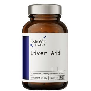 Ostrovit, Pharma Liver Aid - 90 caps