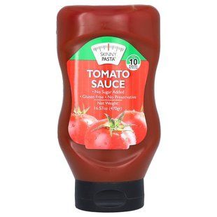 Skinny Pasta, Tomato Sauce, 16.57 oz (470 g) купить в Киеве и Украине