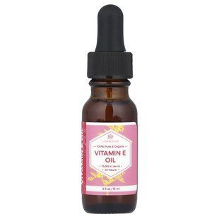 Leven Rose, 100% Pure & Organic Vitamin E Oil, 0.5 fl oz (15 ml) купить в Киеве и Украине