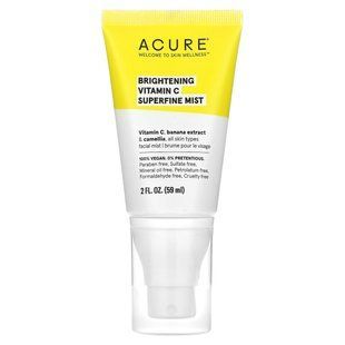 Осветляющий спрей с витамином C, Brightening Vitamin C Superfine Mist, Acure, 59 мл купить в Киеве и Украине