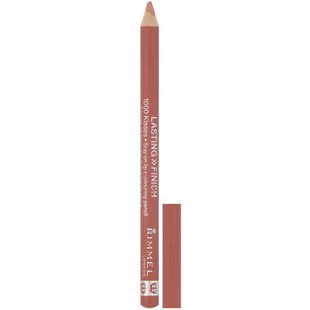 Контурный карандаш для губ Lasting Finish, 1000 Kisses Stay On, оттенок 081 «Пикантный нюд», Rimmel London, 1,2 г купить в Киеве и Украине