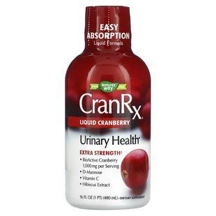 Nature's Way, CranRx, Liquid Cranberry, 16 fl oz (480 ml)