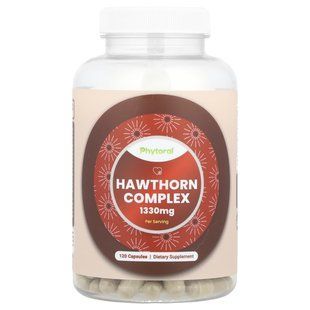 Phytoral, Hawthorn Complex, 120 Capsules (665 mg per Capsule) купить в Киеве и Украине