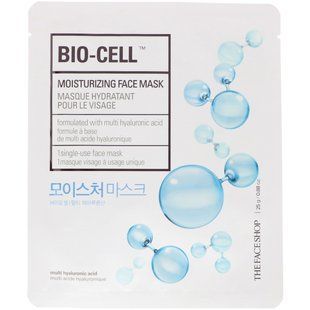 Bio-Cell, moisturizing face mask, single-use, The Face Shop, 1 pc.