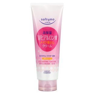 Softymo, Cleansing Cream, Hyaluronic Acid, 7.4 oz (210 g) купить в Киеве и Украине