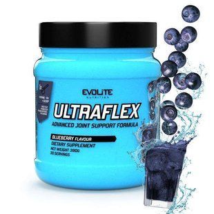 Evolite Nutrition, Ultra Flex, 390 g, blueberry